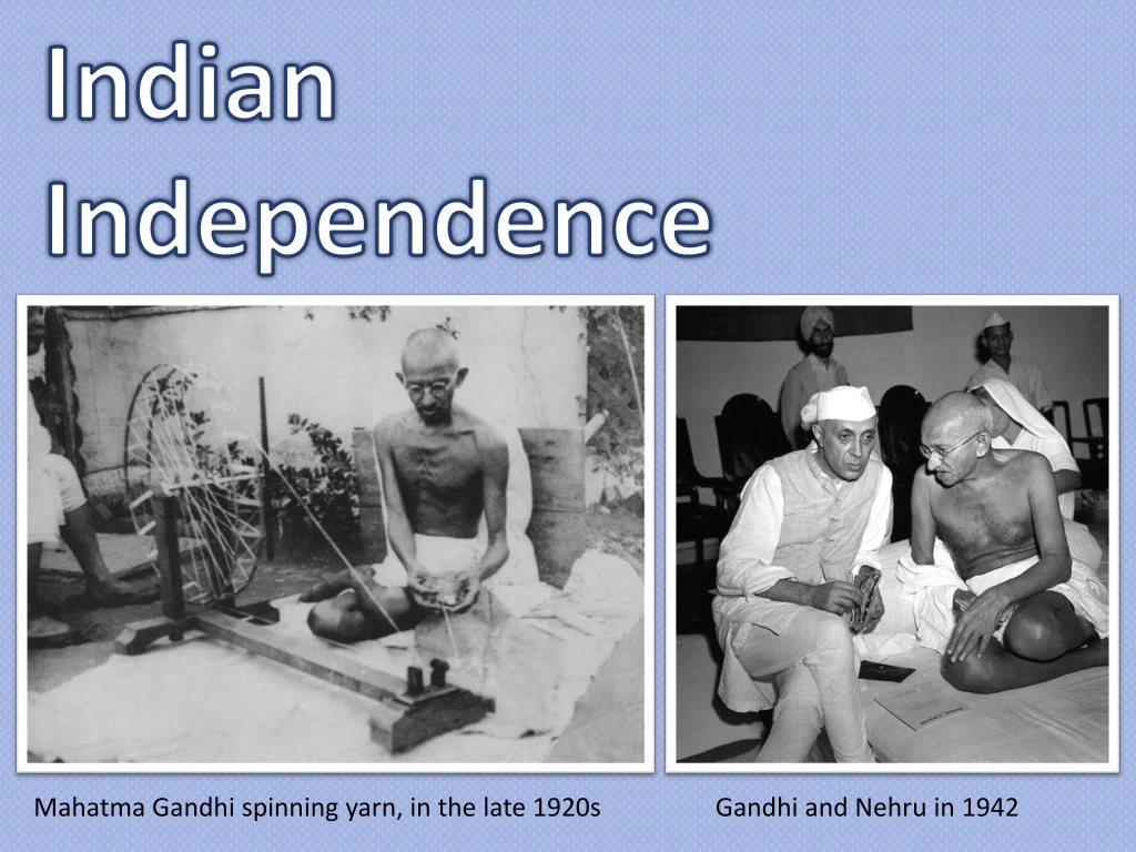 indian independence