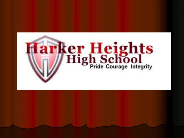 Harker Heights Counseling Staff