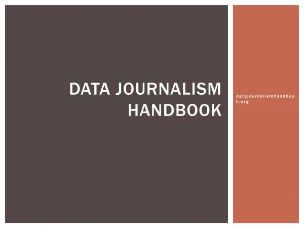 Data Journalism Handbook