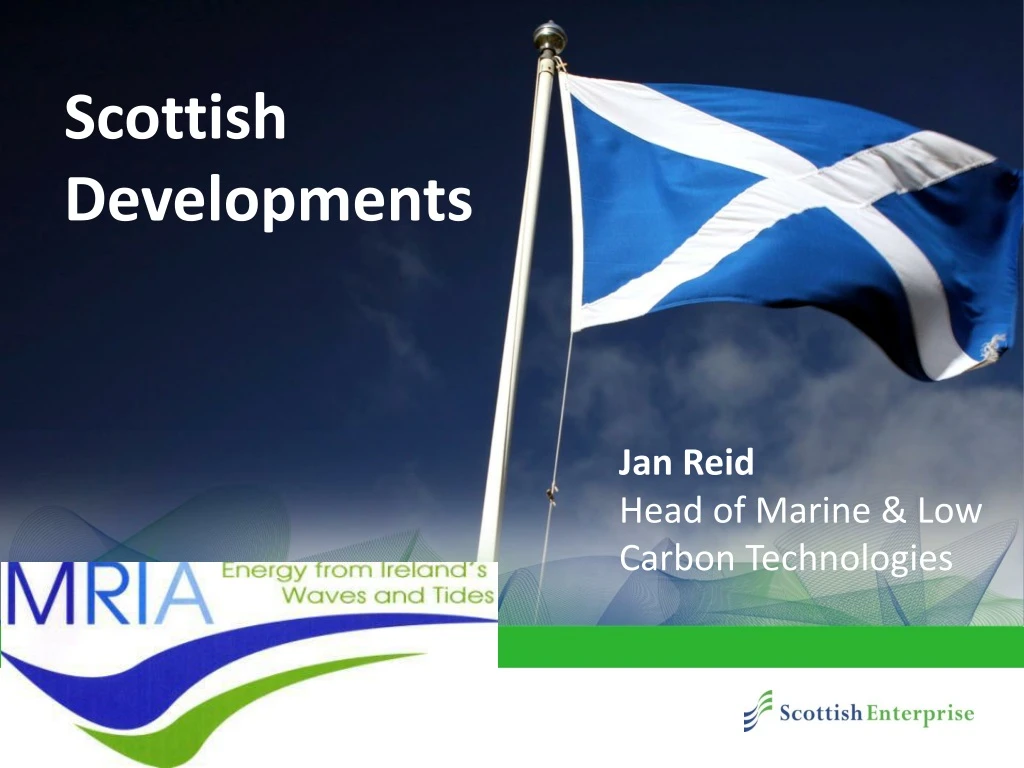 scottish developments