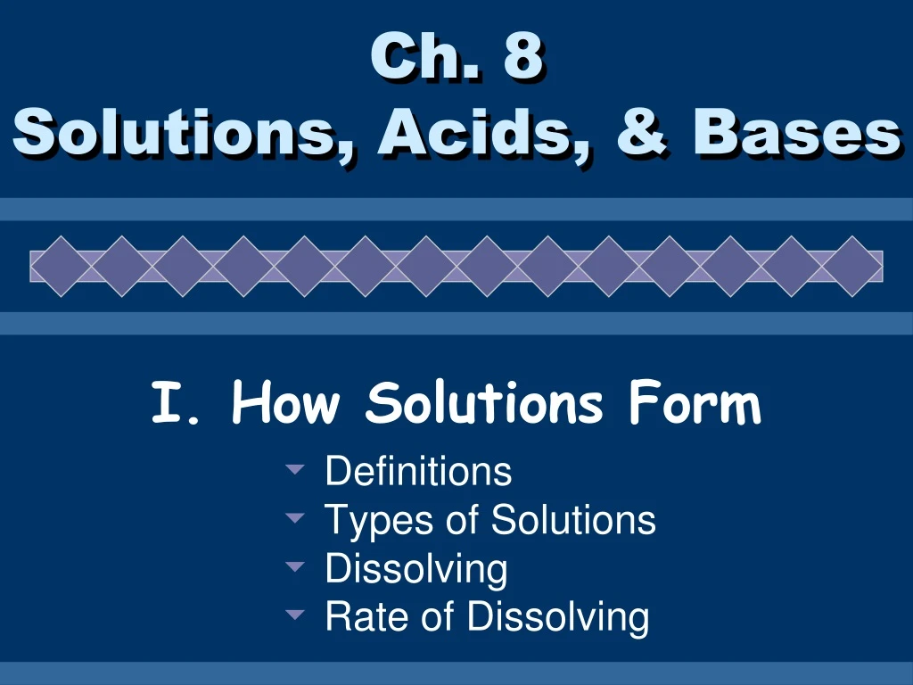 ch 8 solutions acids bases
