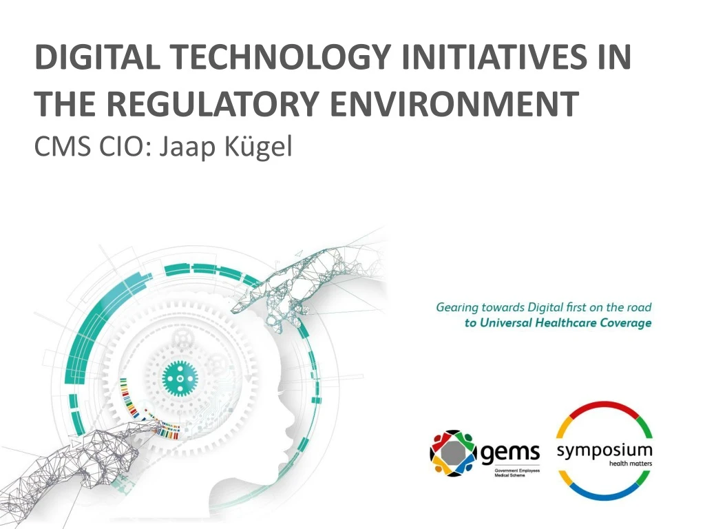 digital technology initiatives in the regulatory