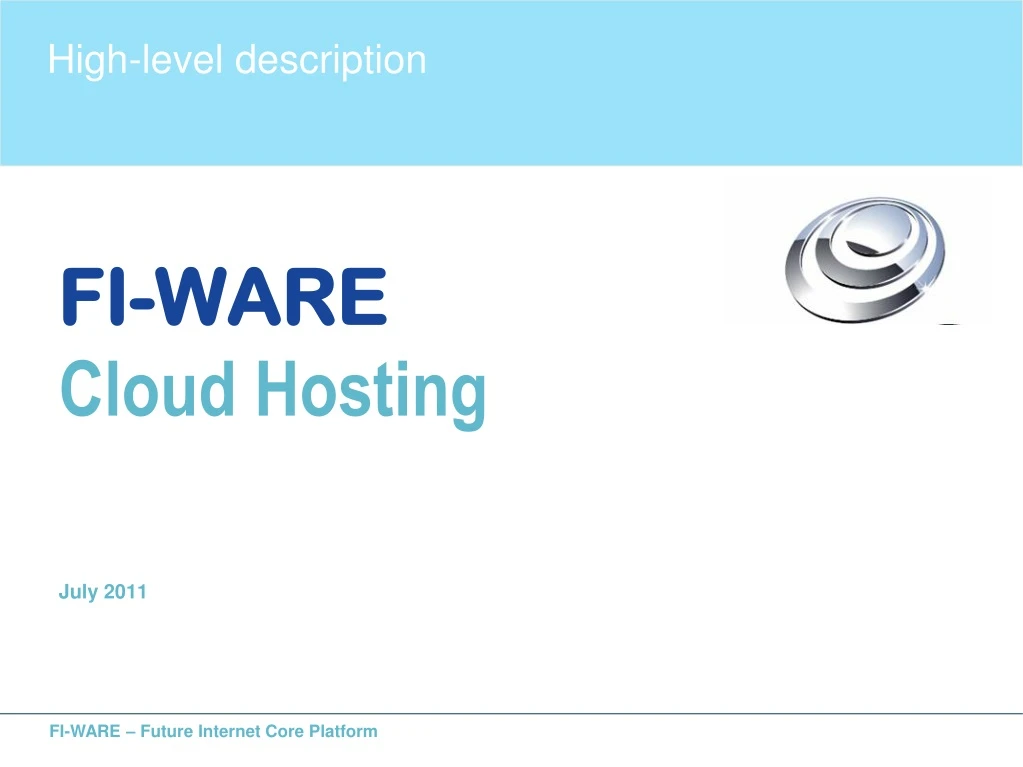 fi ware cloud hosting july 2011