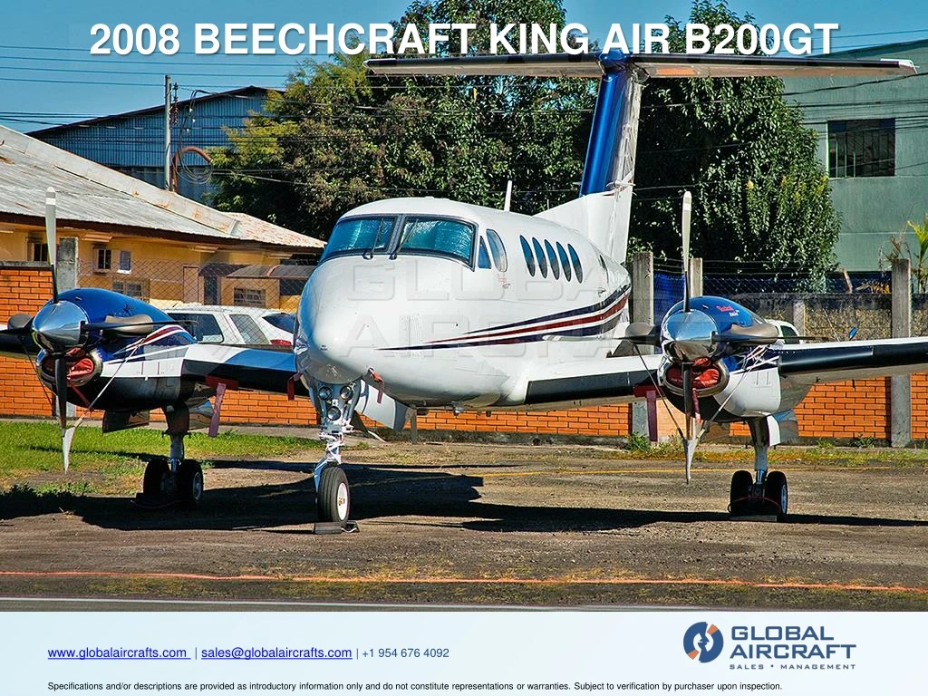 2008 beechcraft king air b200gt