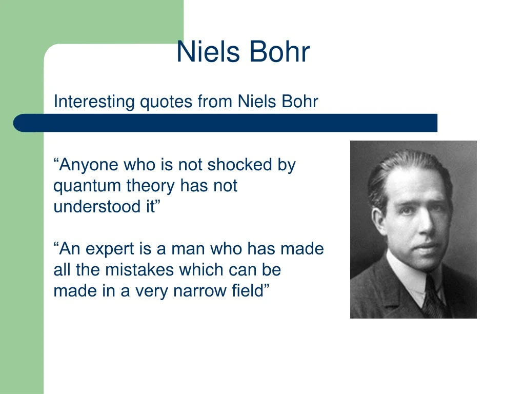 niels bohr