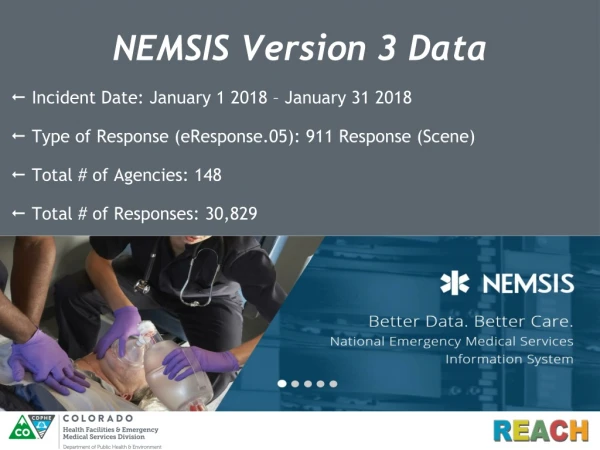 NEMSIS Version 3 Data