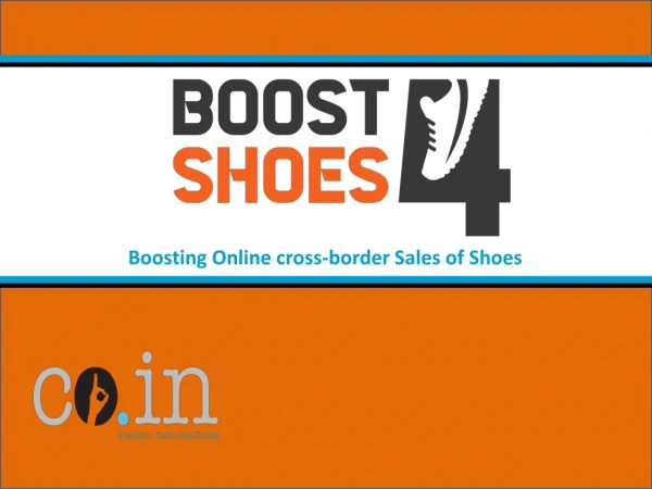 Boosting Online cross-border Sales of Shoes