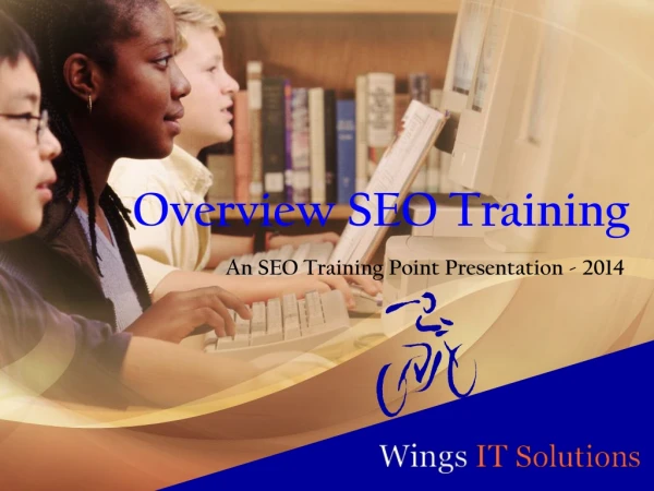 Overview SEO Training