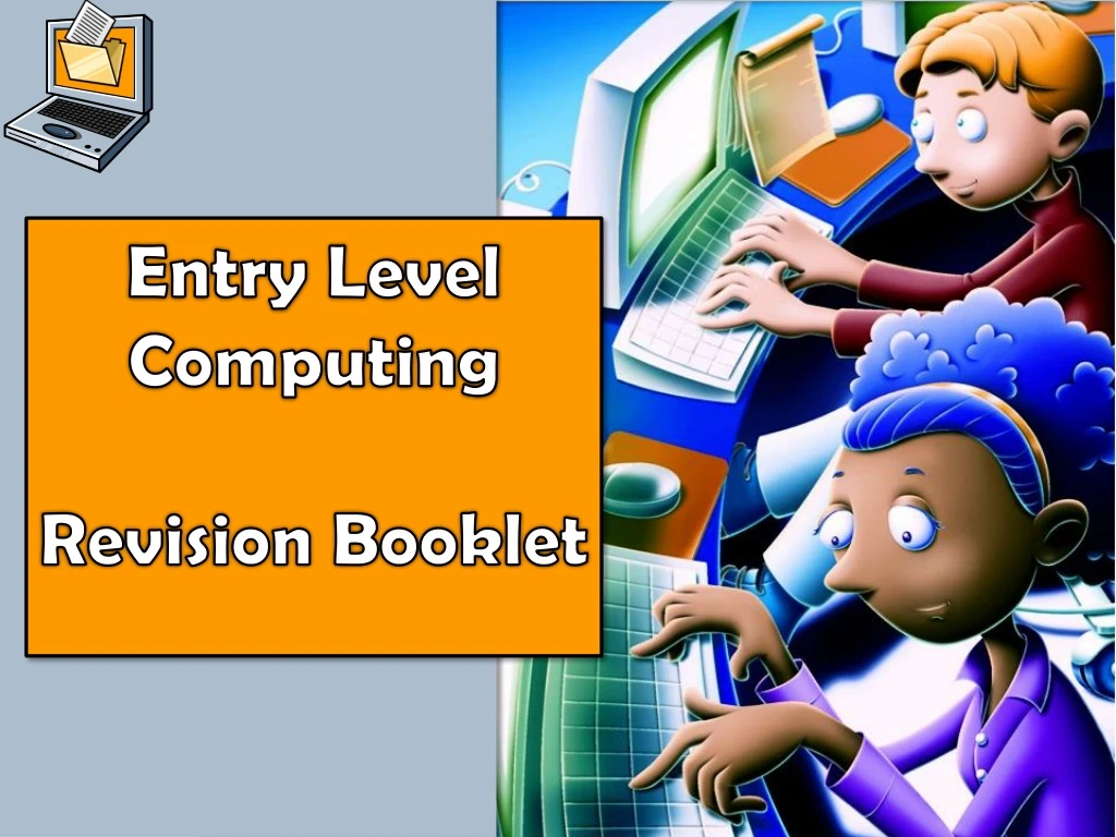 entry level computing revision booklet