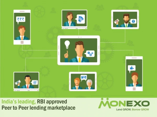 India’s leading, RBI approved Peer to Peer lending marketplace