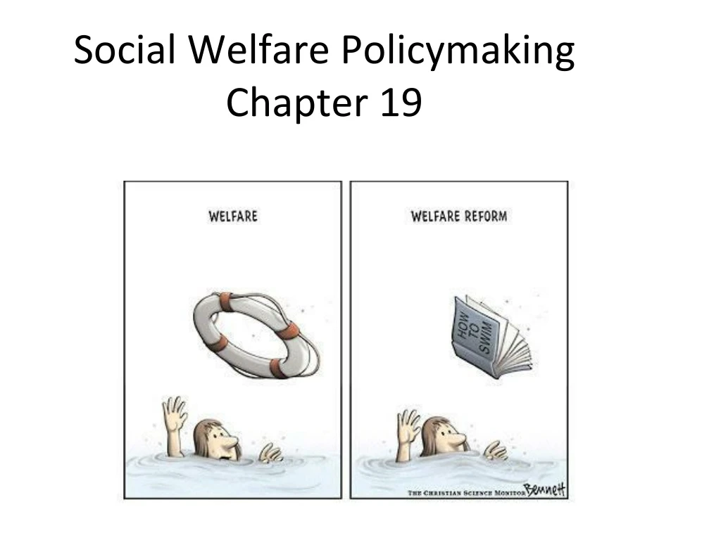 social welfare policymaking chapter 19