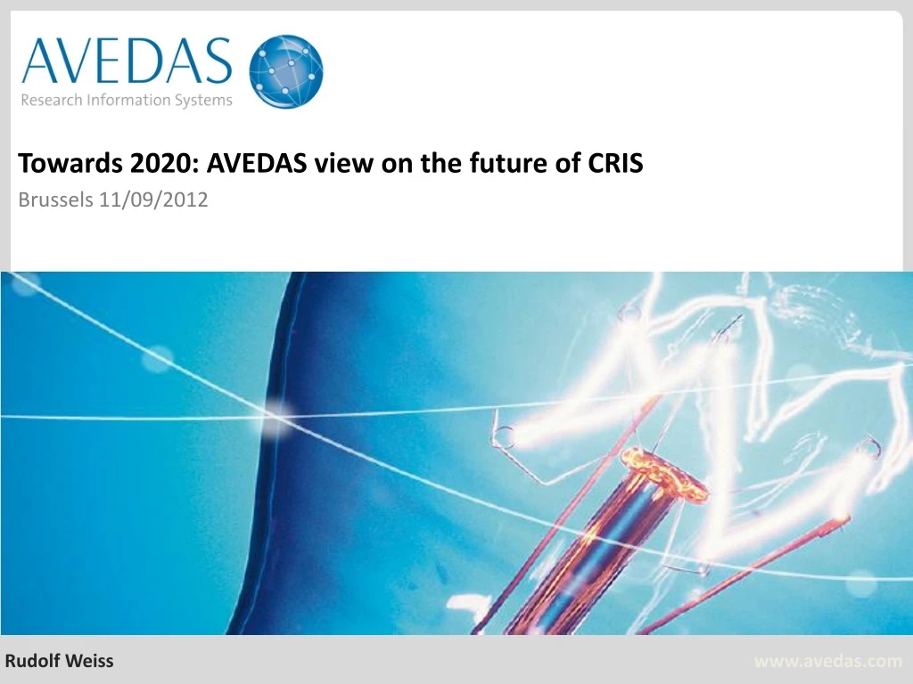 towards 2020 avedas view on the future of cris