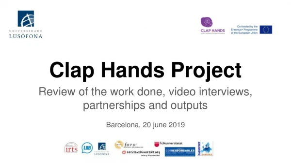 Clap Hands Project