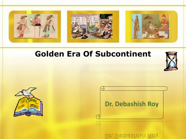Golden Era Of Subcontinent