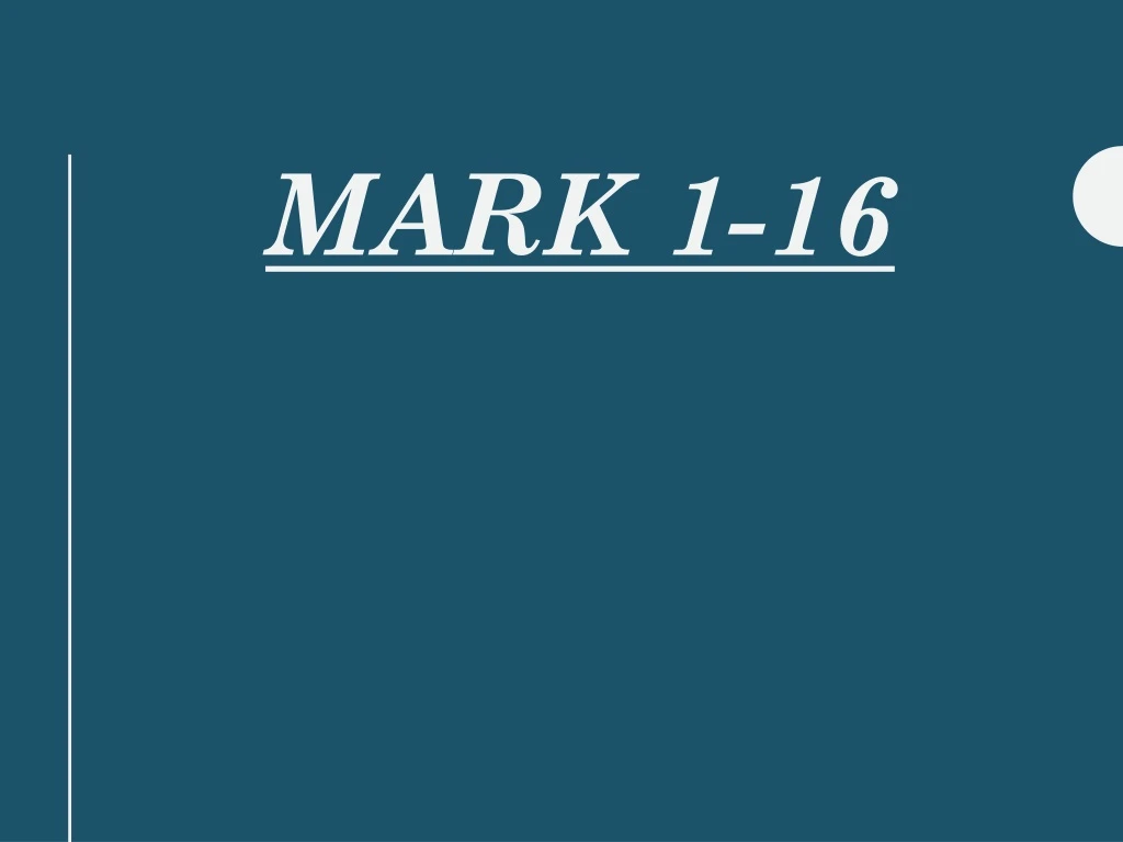 mark 1 16