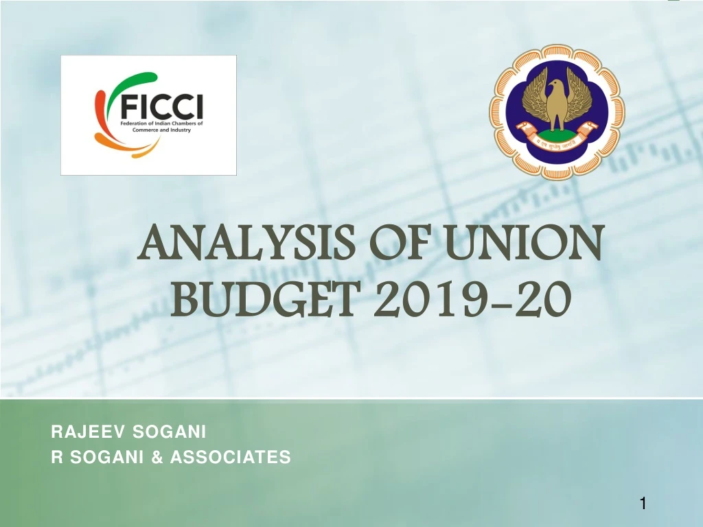 analysis of union budget 2019 20