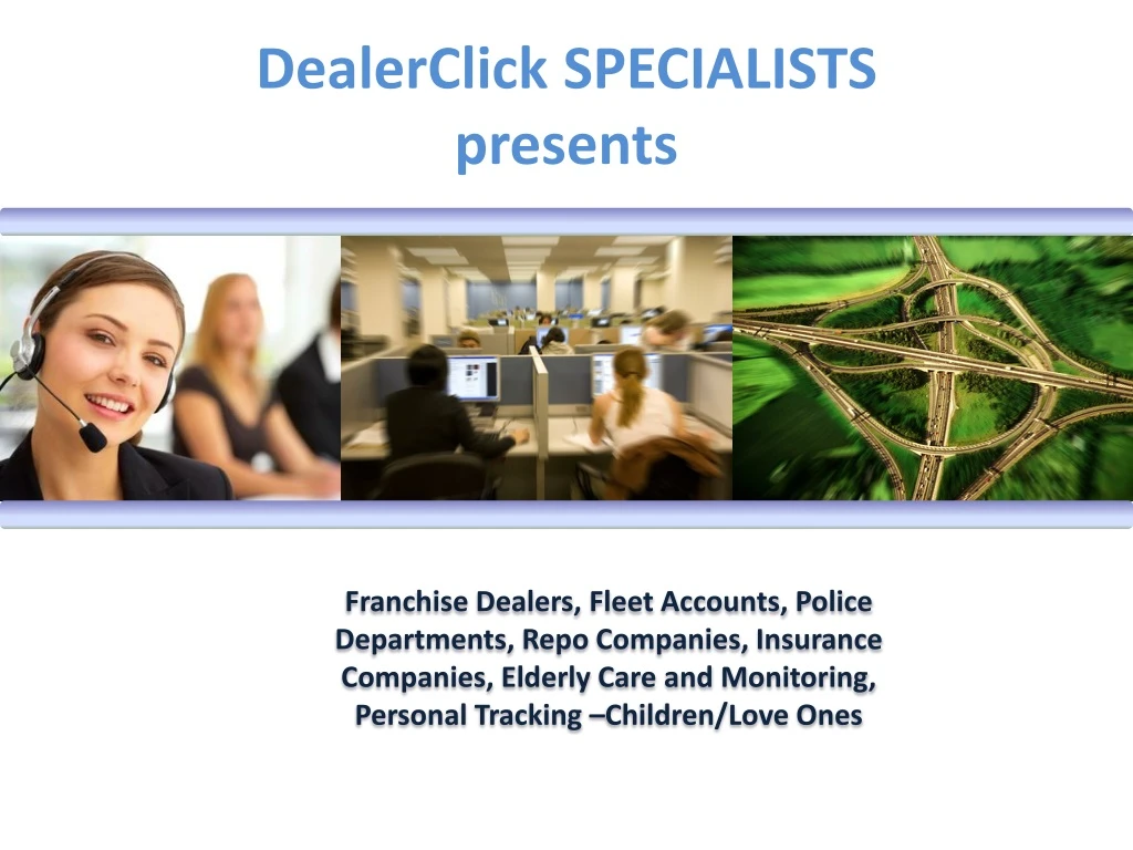 dealerclick specialists presents