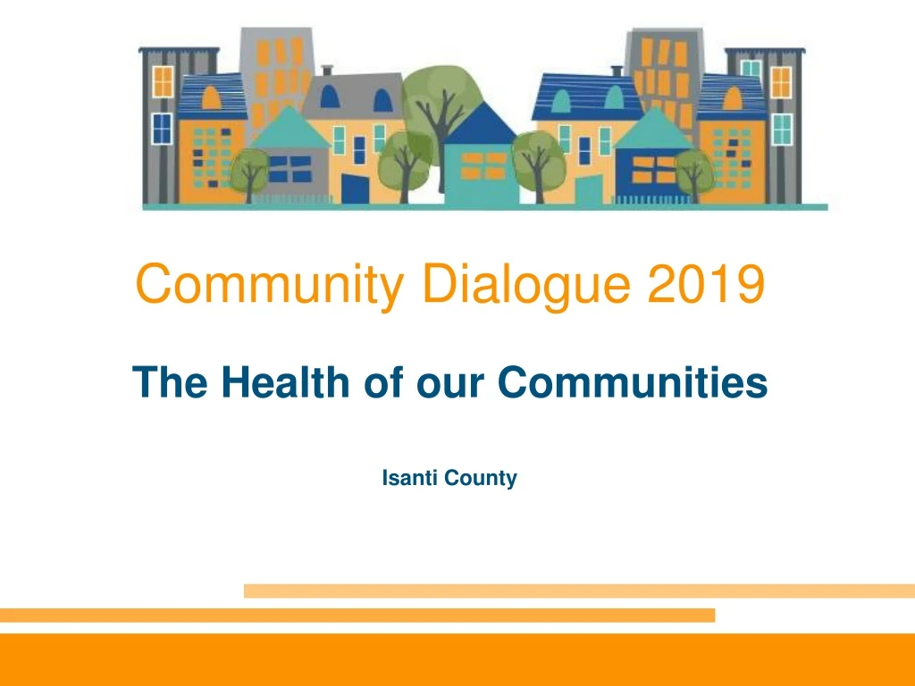 community dialogue 2019