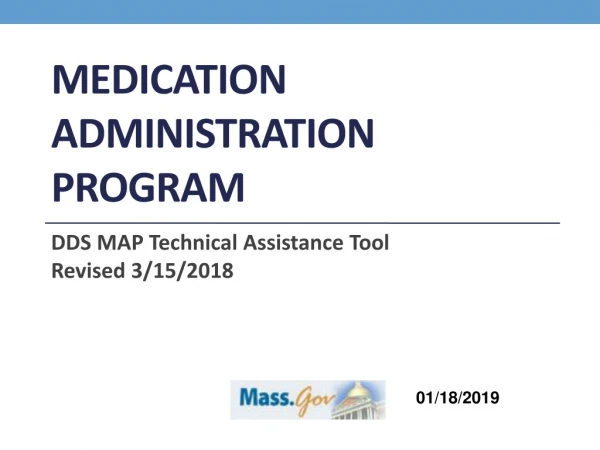 Medication Administration Program