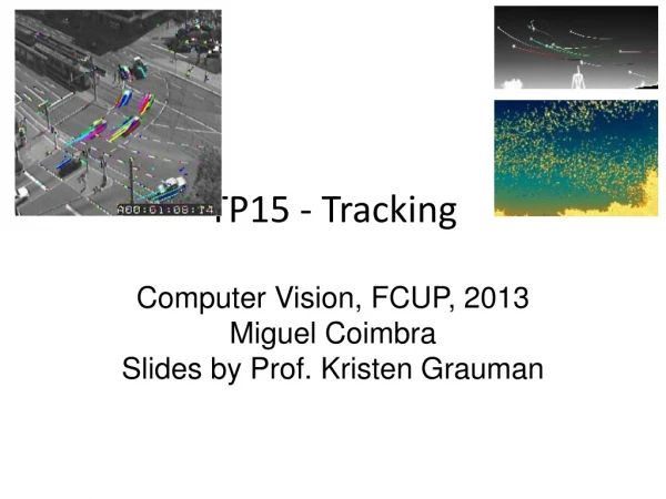 TP15 - Tracking