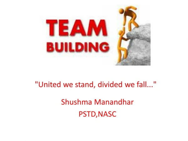 Shushma Manandhar PSTD,NASC