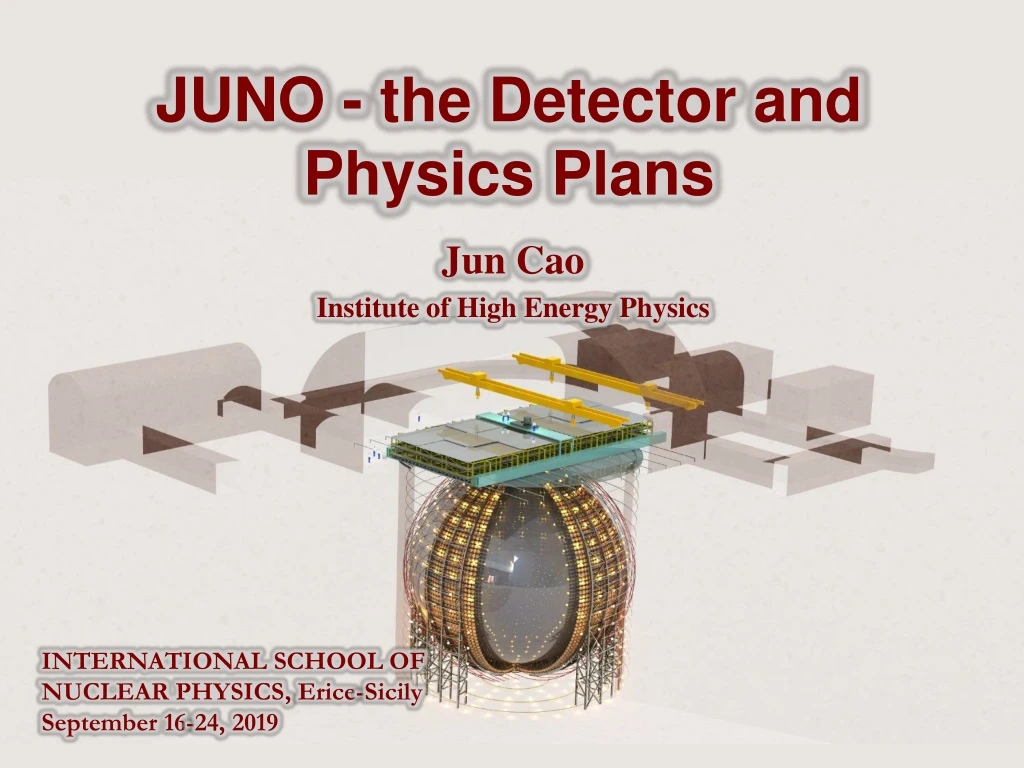 juno the detector and physics plans