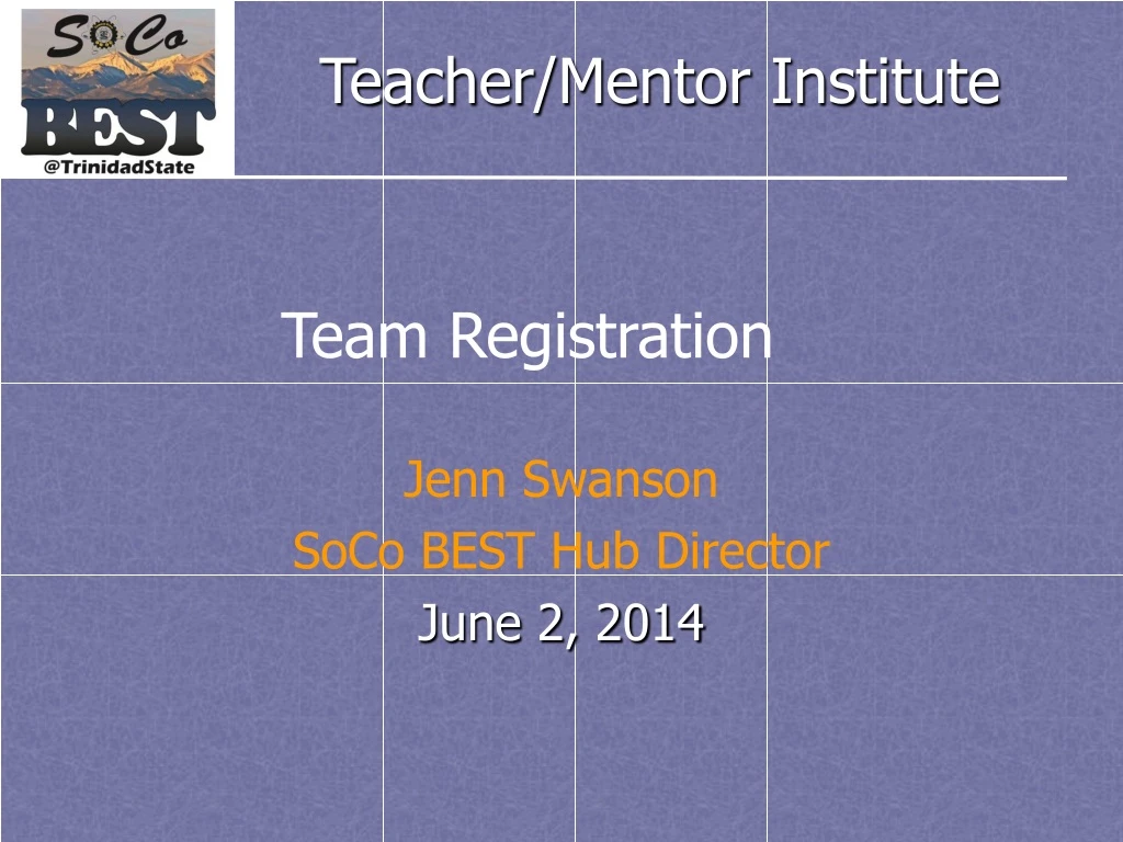 jenn swanson soco best hub director june 2 2014