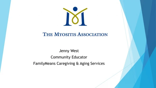 Jenny West Community Educator FamilyMeans Caregiving &amp; Aging Services