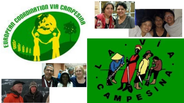 European Coordination of La Via Campesina small and middelscale farmers of Europe