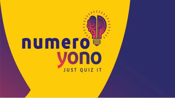 NUMERO YONO QUIZ – 2019: ABOUT THE QUIZ
