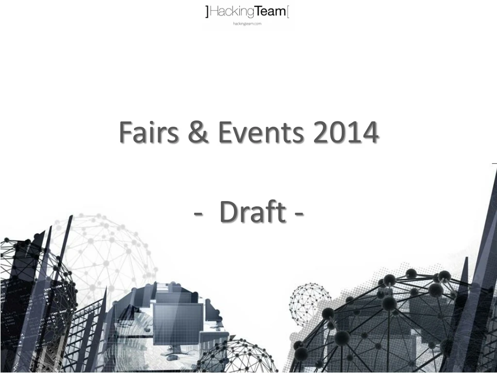 fairs events 2014 draft