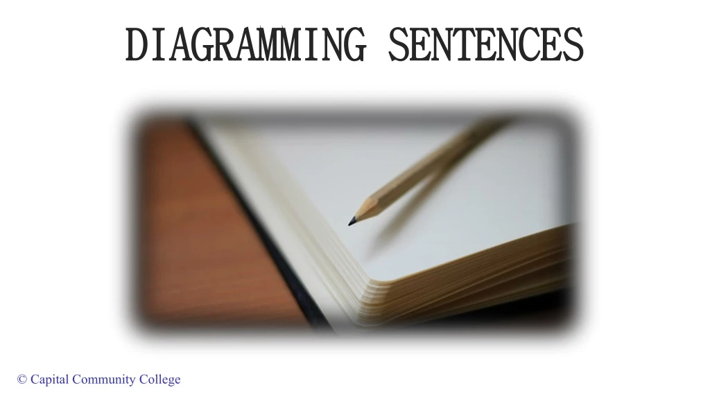 diagramming sentences