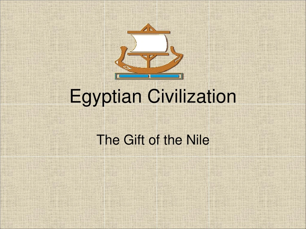 egyptian civilization