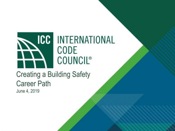 Creating a Building Safety Career Path June 4, 2019