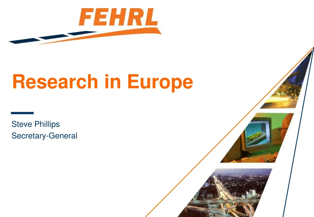 research in europe