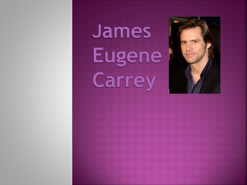 j ames eugene carrey