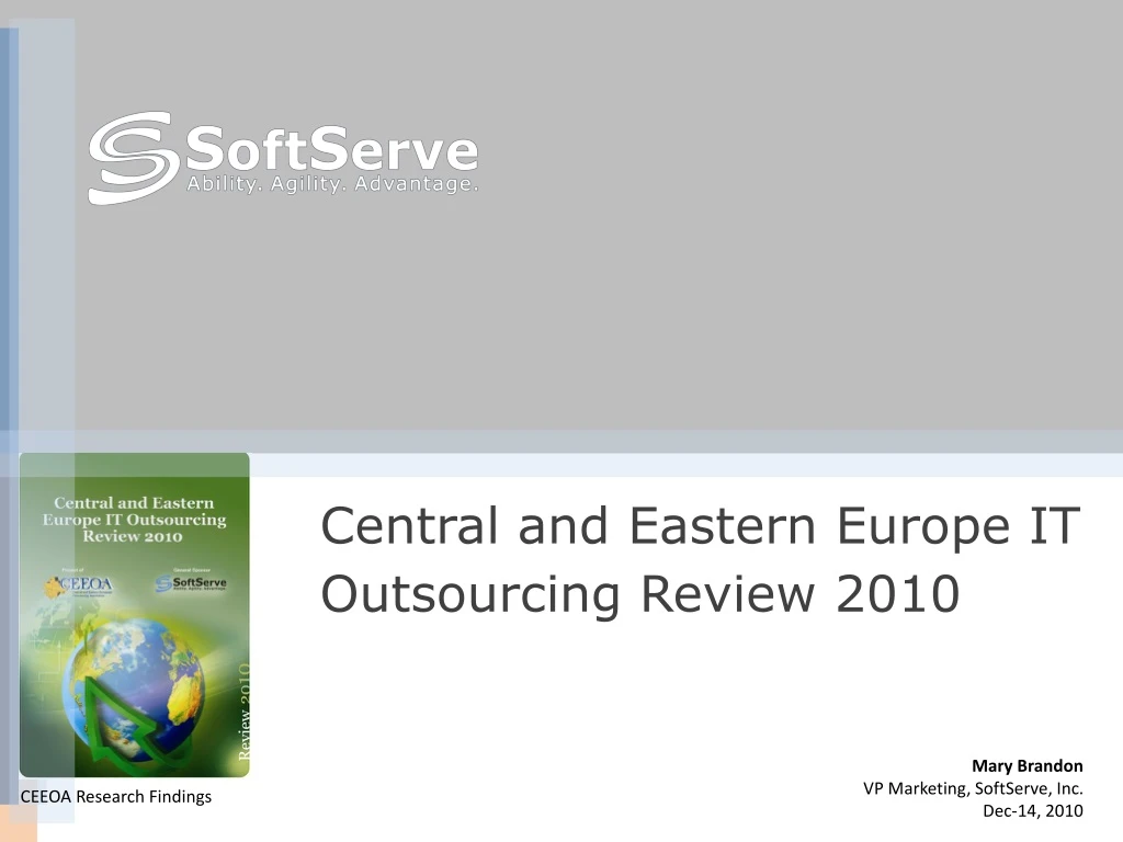 central and eastern europe it outsourcing review 2010