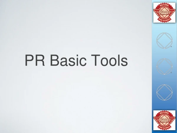 PR Basic Tools
