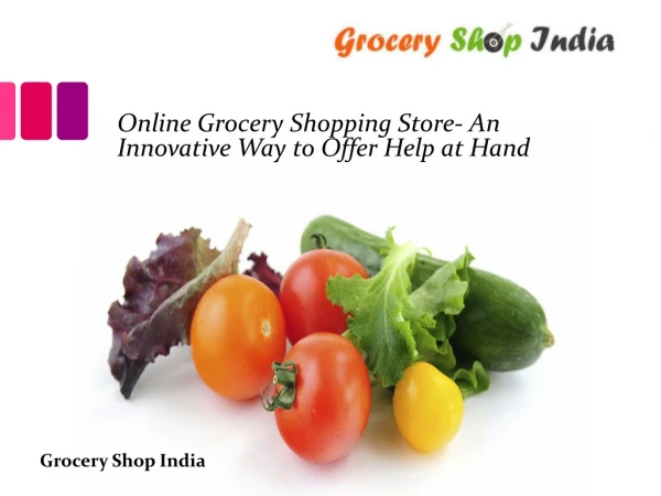 Grocery Shop India