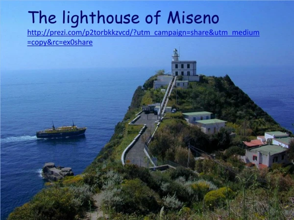 The lighthouse of Miseno