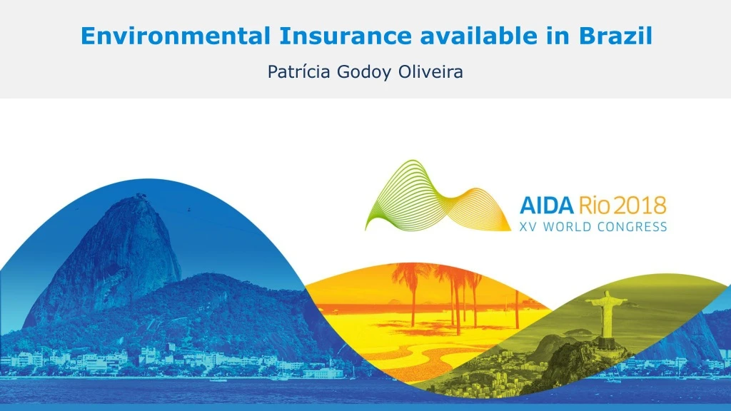 environmental insurance available in brazil