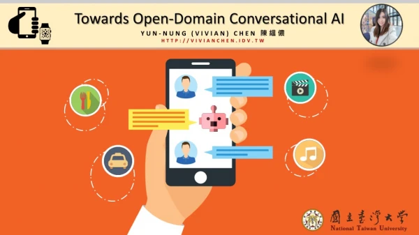 Towards Open-Domain Conversational AI