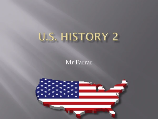 U.S. History 2