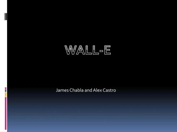 James Chabla and Alex Castro