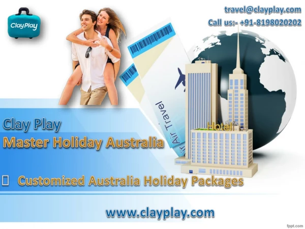 Clay Play Master Holiday Australia