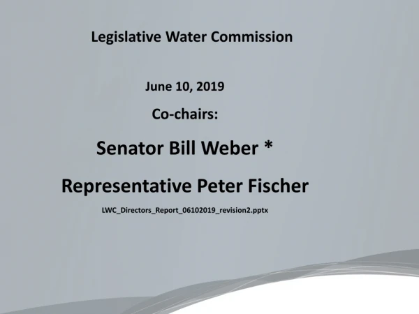 Legislative Water Commission
