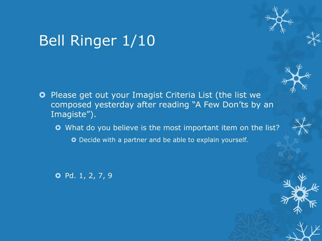 bell ringer 1 10