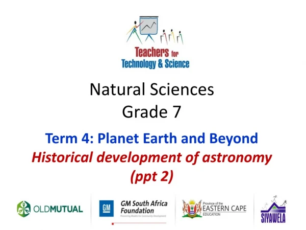 Natural Sciences Grade 7
