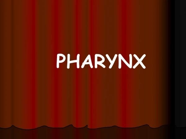 PHARYNX
