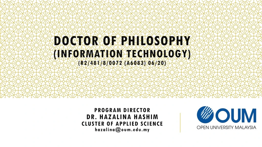 doctor of philosophy information technology r2 481 8 0072 a6083 06 20